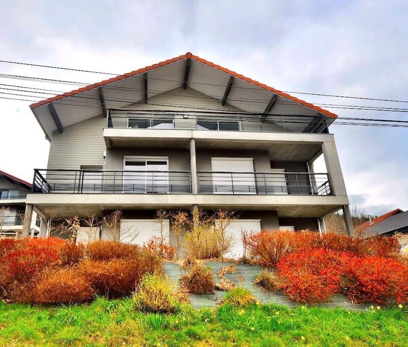 Appartement Gérardmer Eksteriør bilde